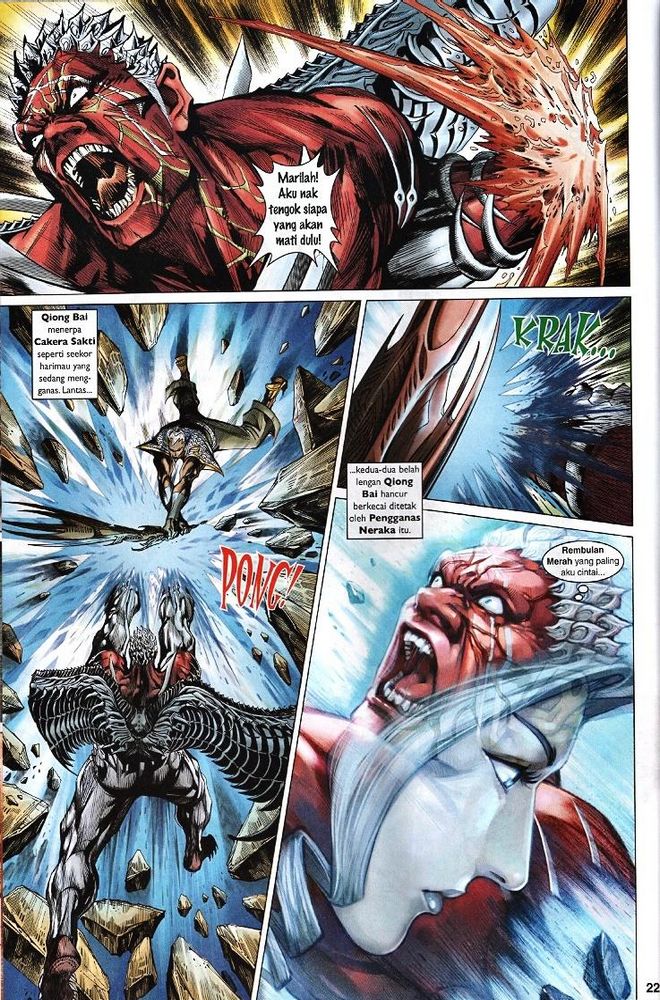 Senjata Misteri 4: Chapter 40 - Page 22