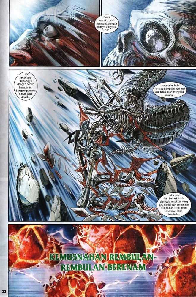 Senjata Misteri 4: Chapter 40 - Page 23