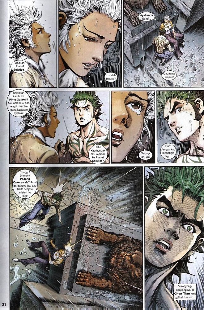 Senjata Misteri 4: Chapter 40 - Page 30