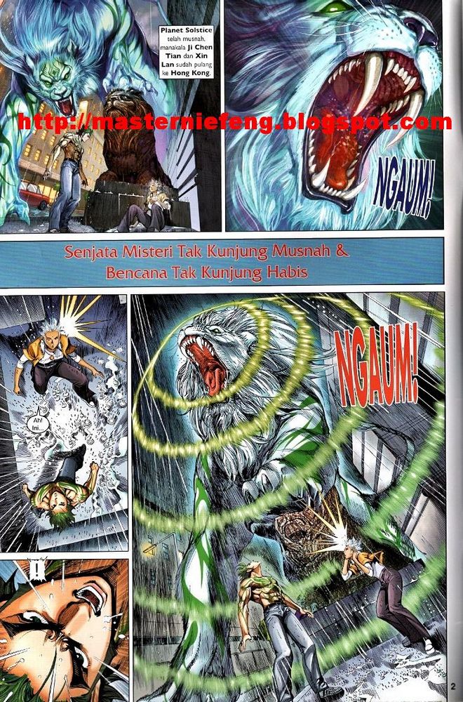 Senjata Misteri 4: Chapter 41 - Page 2