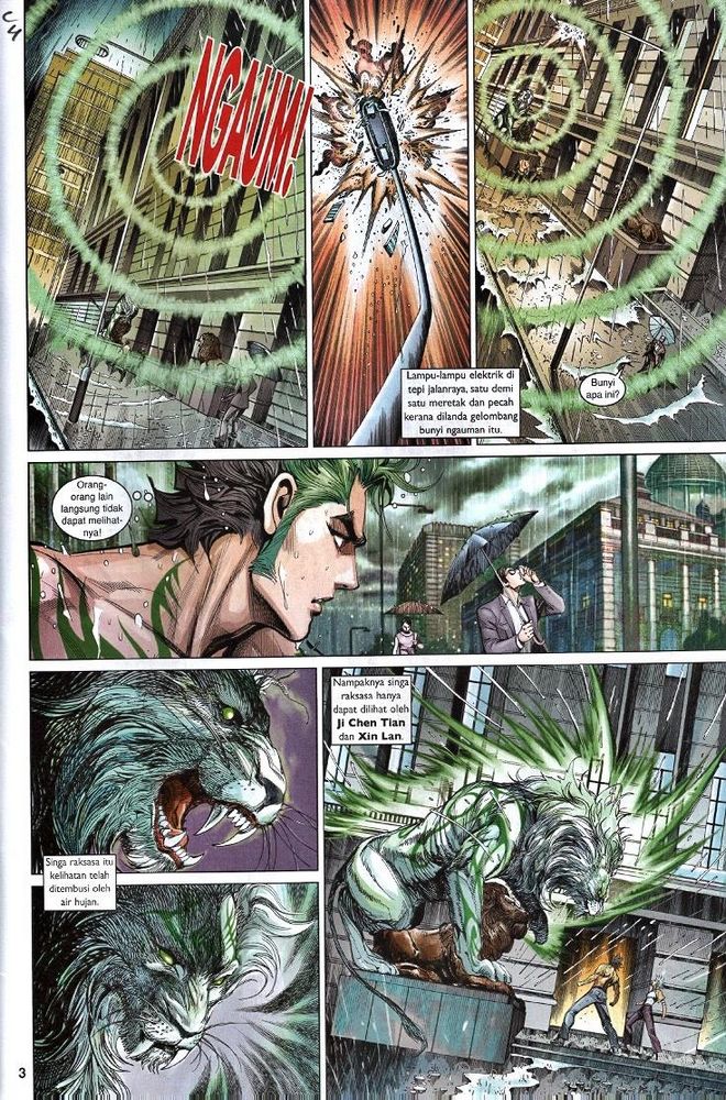 Senjata Misteri 4: Chapter 41 - Page 3