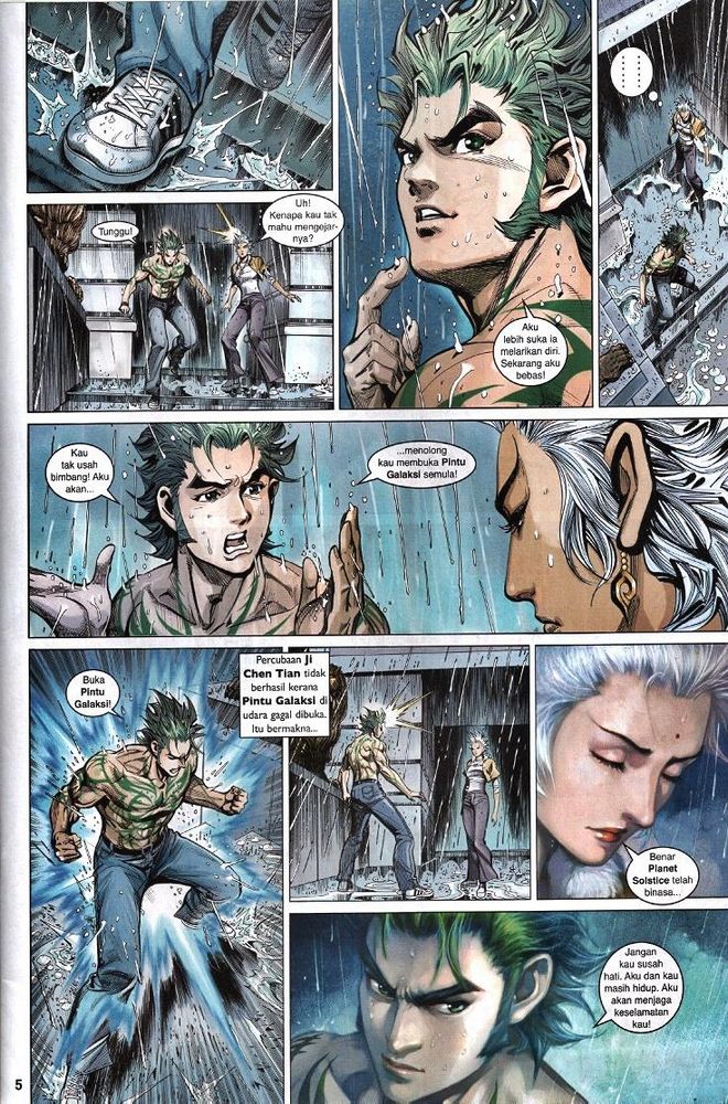 Senjata Misteri 4: Chapter 41 - Page 5