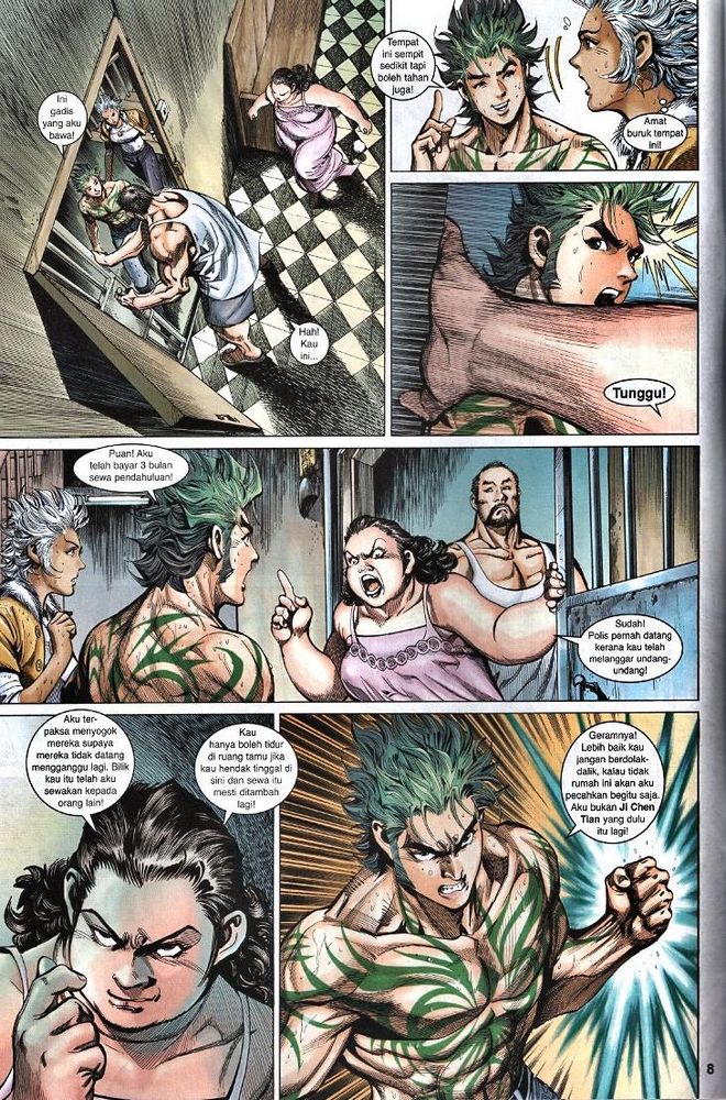 Senjata Misteri 4: Chapter 41 - Page 8