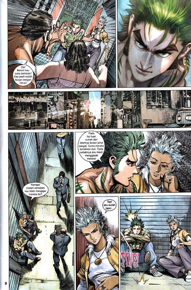 Senjata Misteri 4: Chapter 41 - Page 9