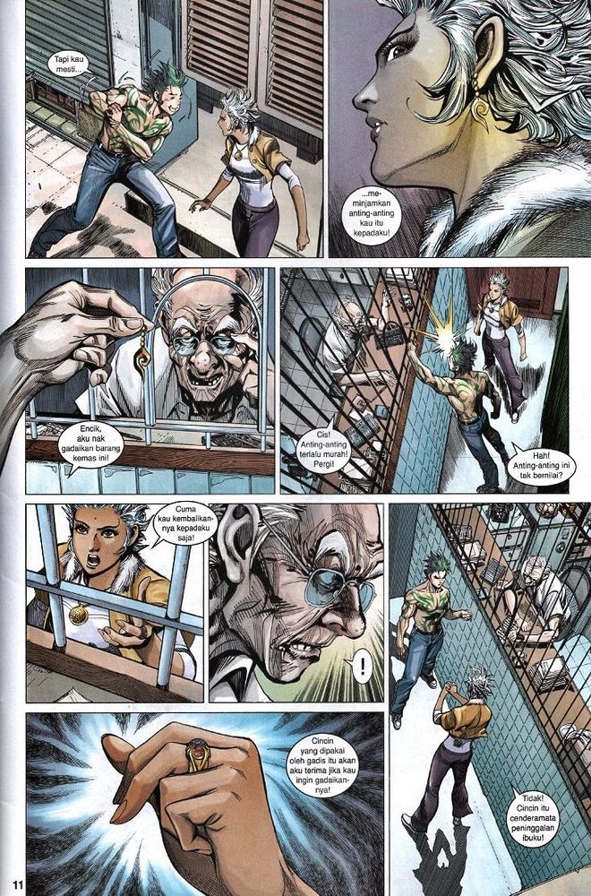 Senjata Misteri 4: Chapter 41 - Page 11