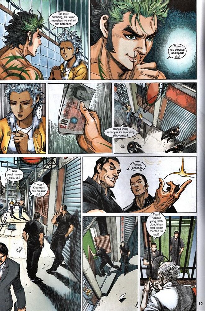 Senjata Misteri 4: Chapter 41 - Page 12