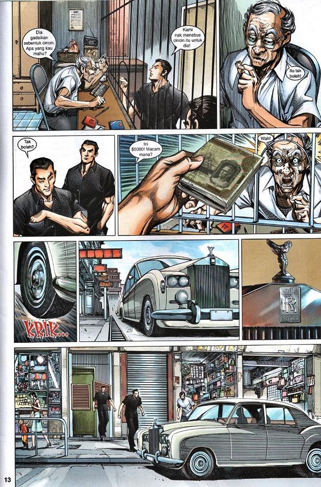 Senjata Misteri 4: Chapter 41 - Page 13