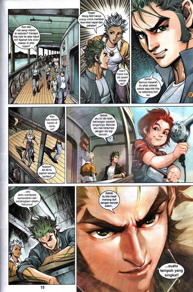 Senjata Misteri 4: Chapter 41 - Page 15