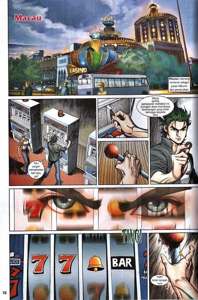 Senjata Misteri 4: Chapter 41 - Page 16