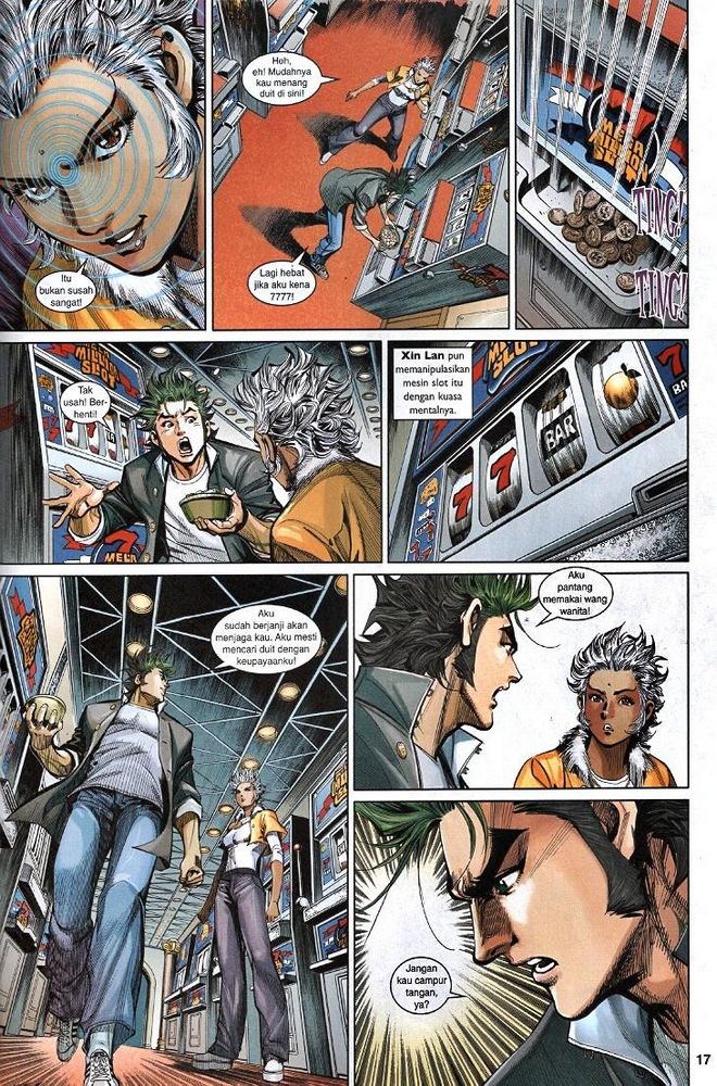 Senjata Misteri 4: Chapter 41 - Page 17