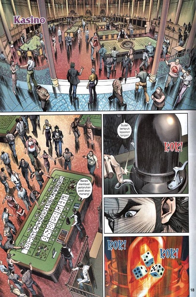 Senjata Misteri 4: Chapter 41 - Page 18