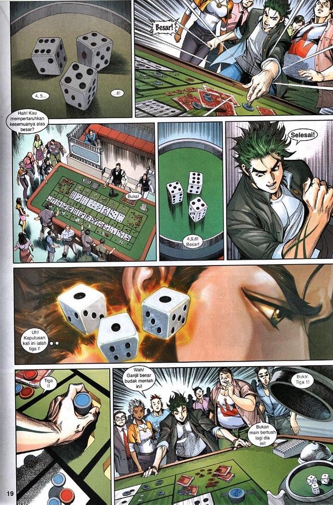 Senjata Misteri 4: Chapter 41 - Page 19