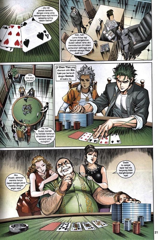 Senjata Misteri 4: Chapter 41 - Page 21