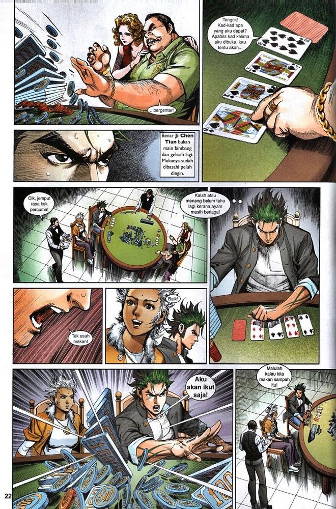 Senjata Misteri 4: Chapter 41 - Page 22