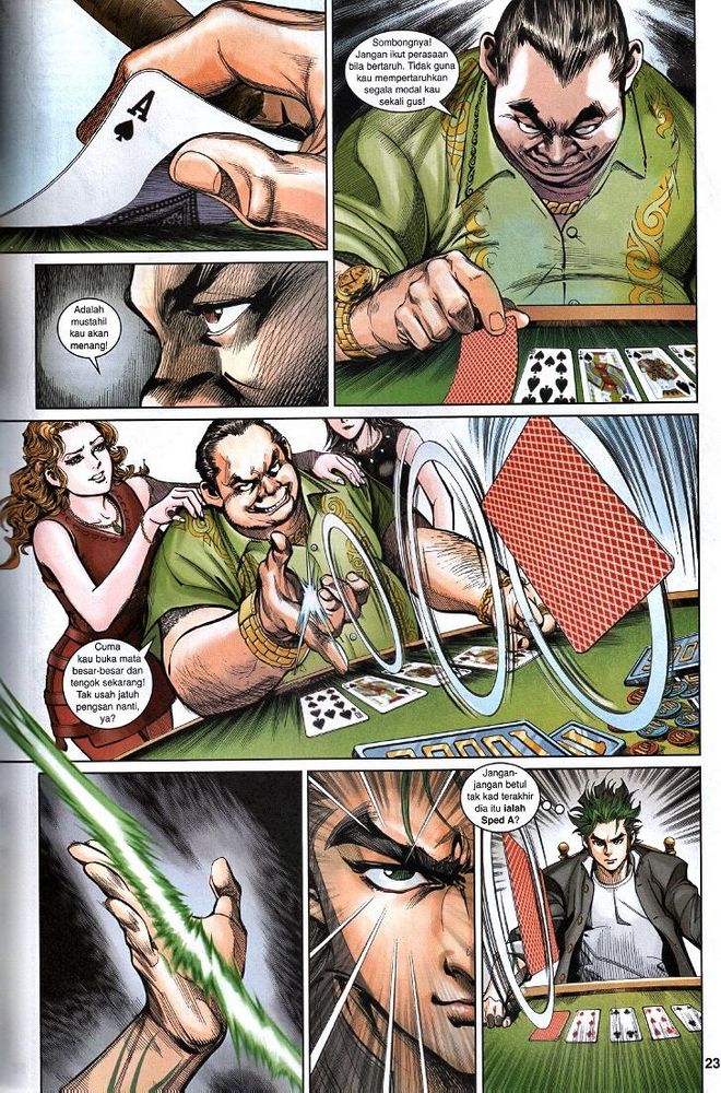 Senjata Misteri 4: Chapter 41 - Page 23