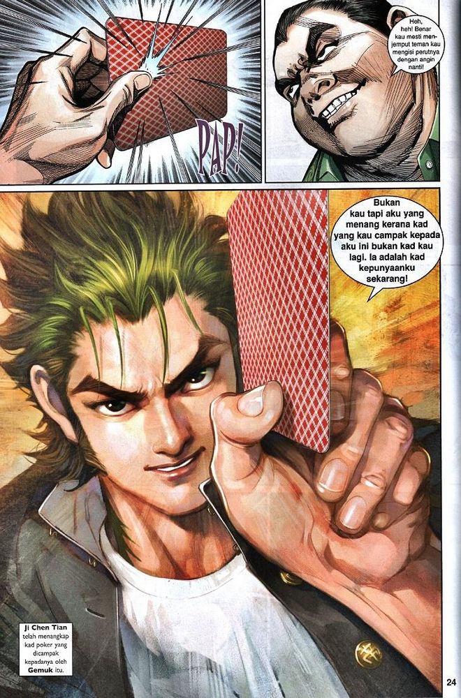 Senjata Misteri 4: Chapter 41 - Page 24