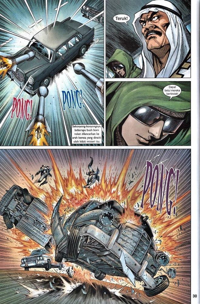 Senjata Misteri 4: Chapter 41 - Page 30