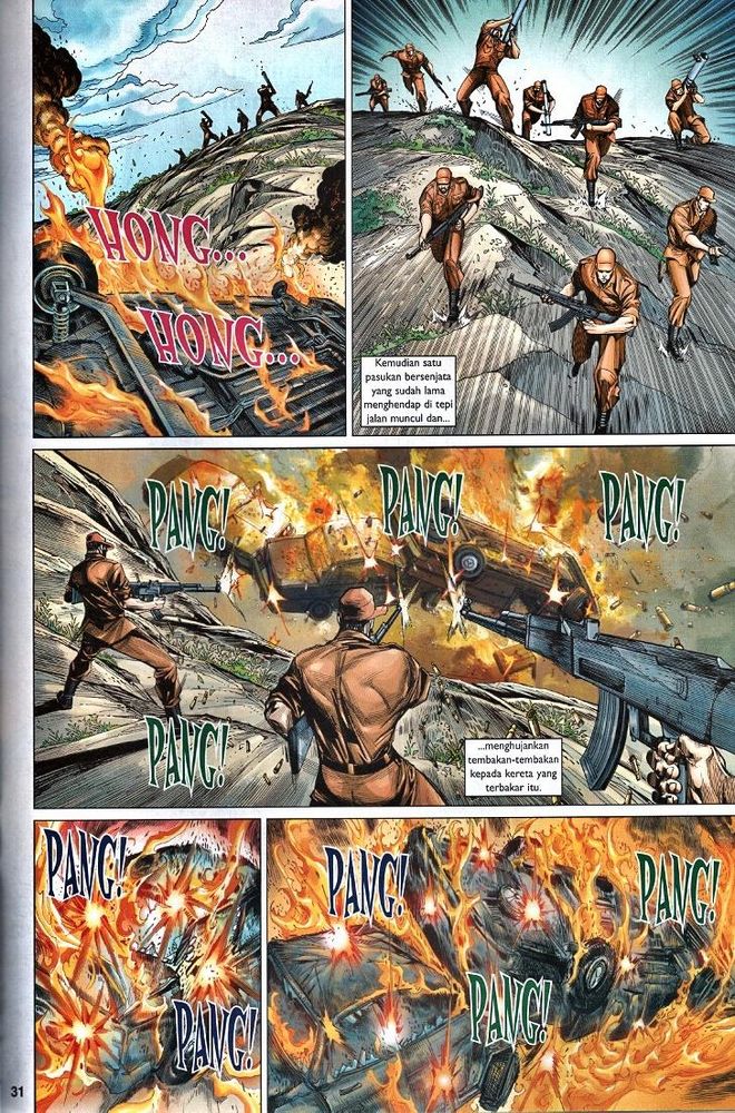 Senjata Misteri 4: Chapter 41 - Page 31