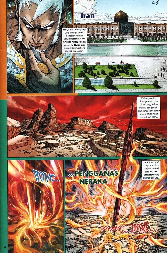 Senjata Misteri 4: Chapter 42 - Page 3