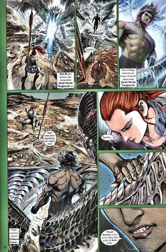 Senjata Misteri 4: Chapter 42 - Page 5