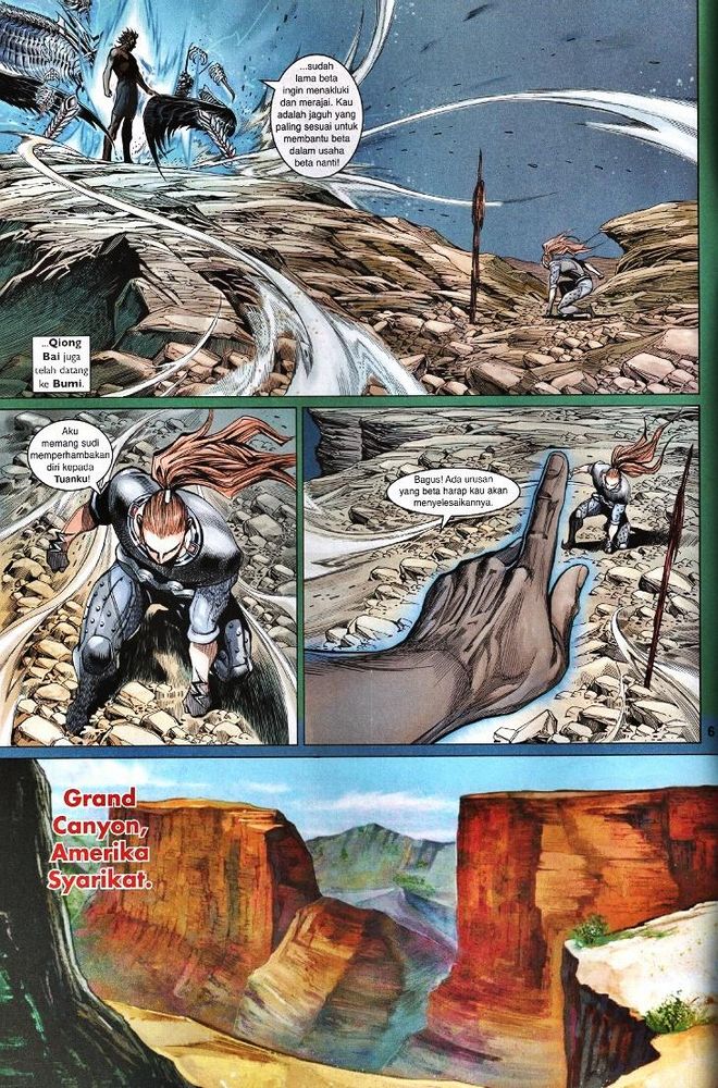 Senjata Misteri 4: Chapter 42 - Page 6