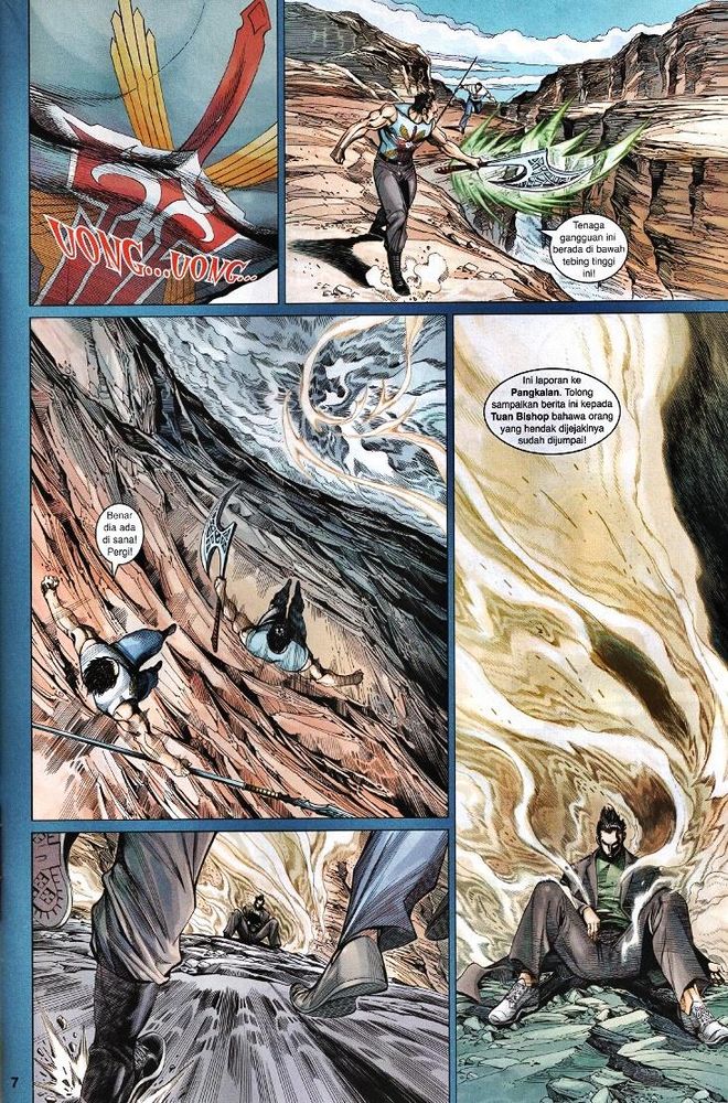 Senjata Misteri 4: Chapter 42 - Page 7