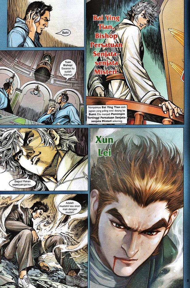 Senjata Misteri 4: Chapter 42 - Page 8