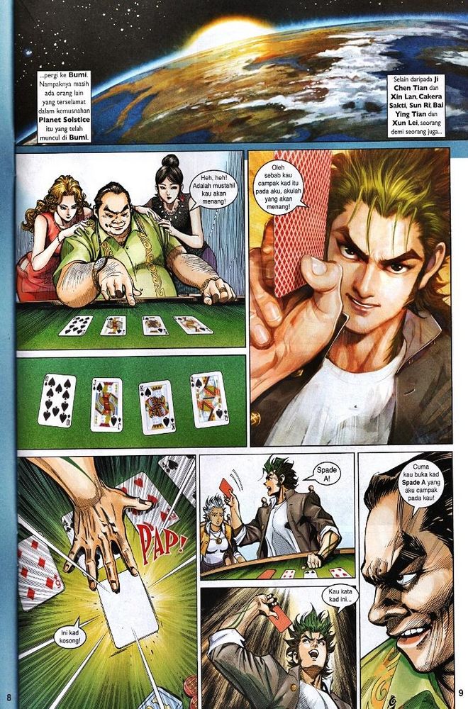 Senjata Misteri 4: Chapter 42 - Page 9