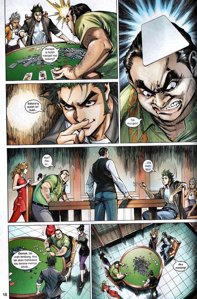 Senjata Misteri 4: Chapter 42 - Page 10