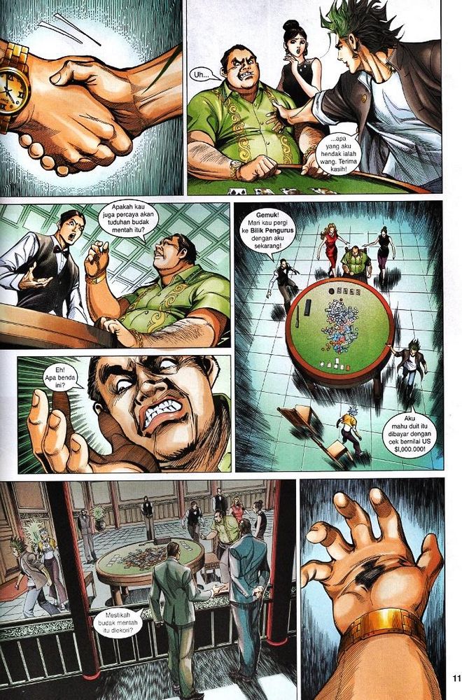 Senjata Misteri 4: Chapter 42 - Page 11