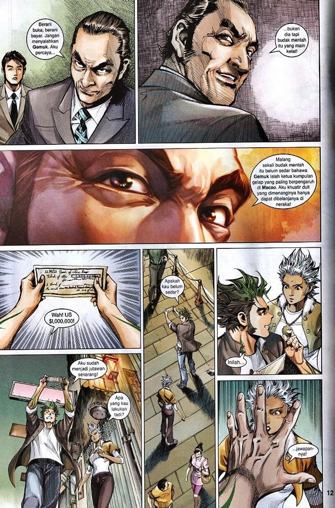 Senjata Misteri 4: Chapter 42 - Page 12