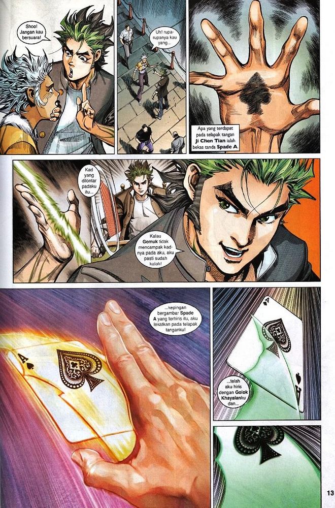 Senjata Misteri 4: Chapter 42 - Page 13