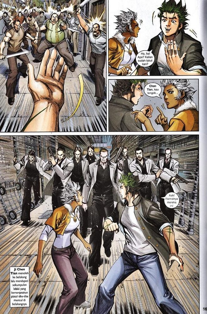 Senjata Misteri 4: Chapter 42 - Page 16