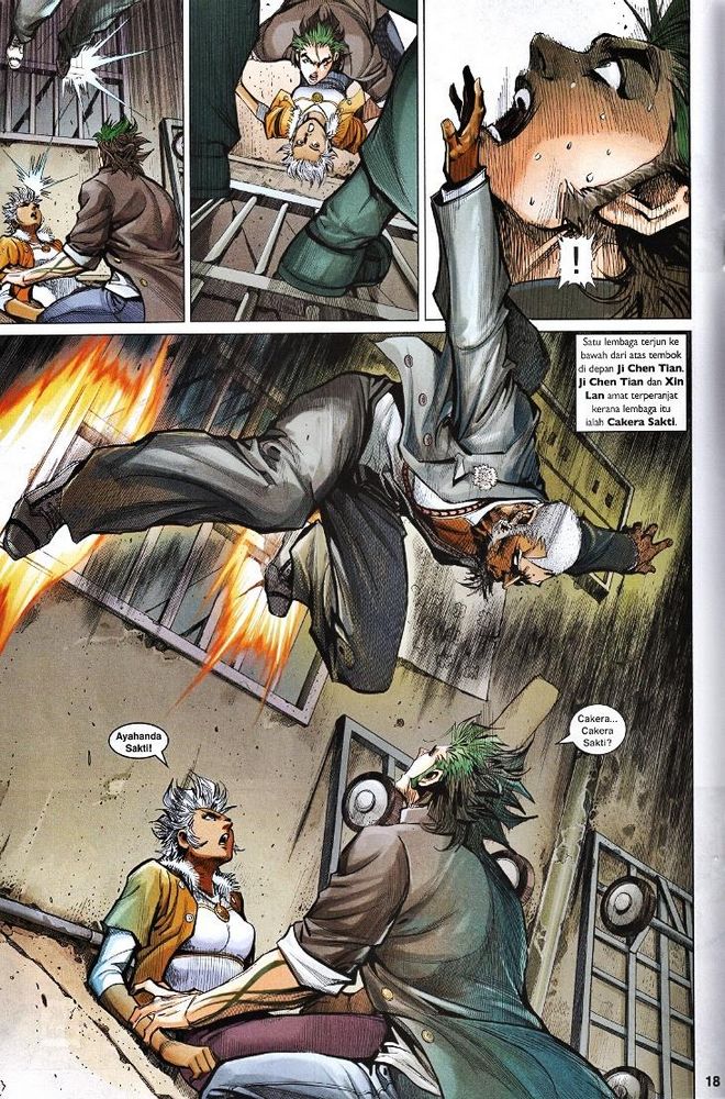 Senjata Misteri 4: Chapter 42 - Page 18