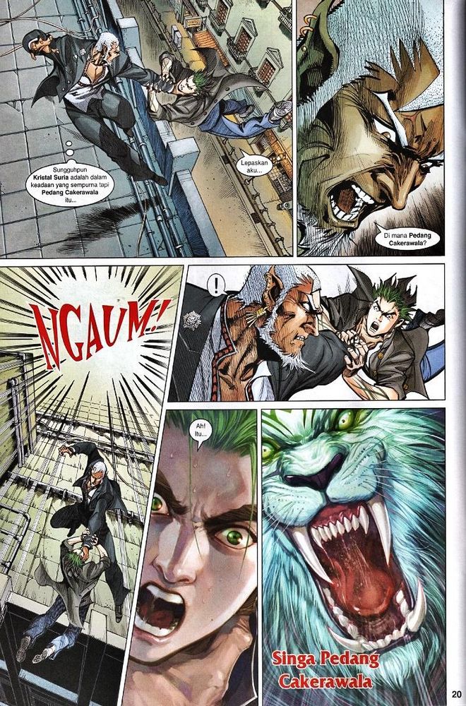 Senjata Misteri 4: Chapter 42 - Page 20