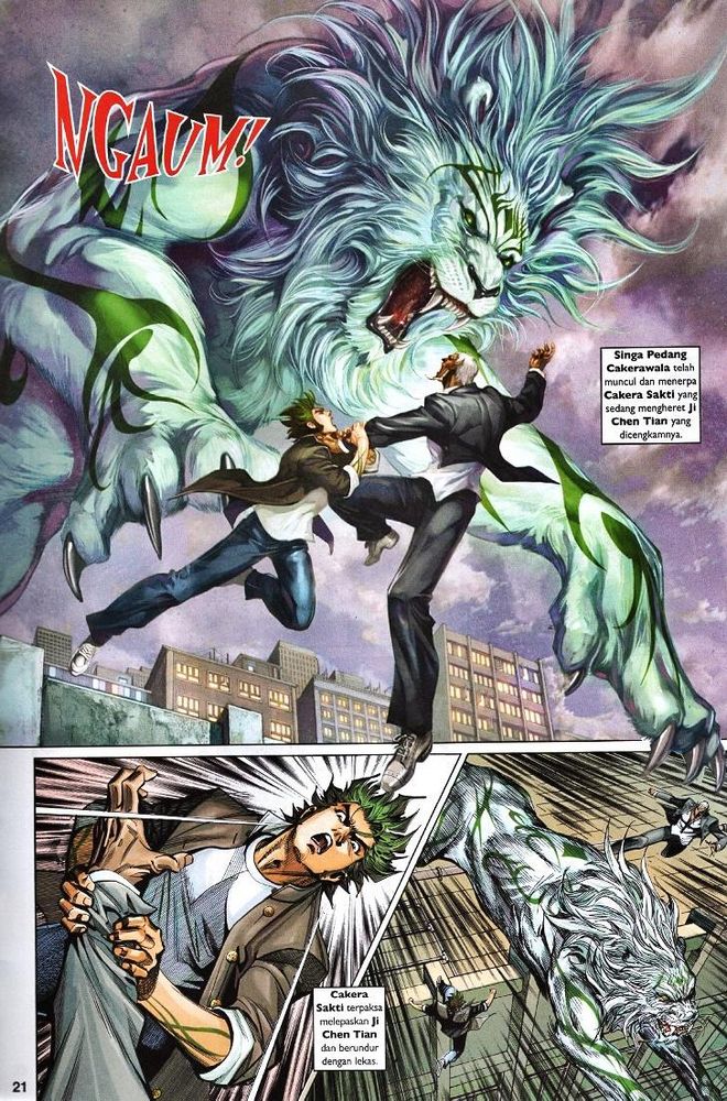 Senjata Misteri 4: Chapter 42 - Page 21