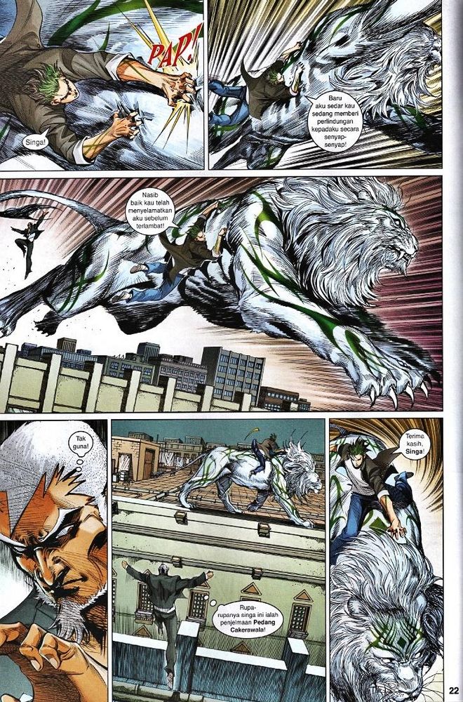 Senjata Misteri 4: Chapter 42 - Page 22