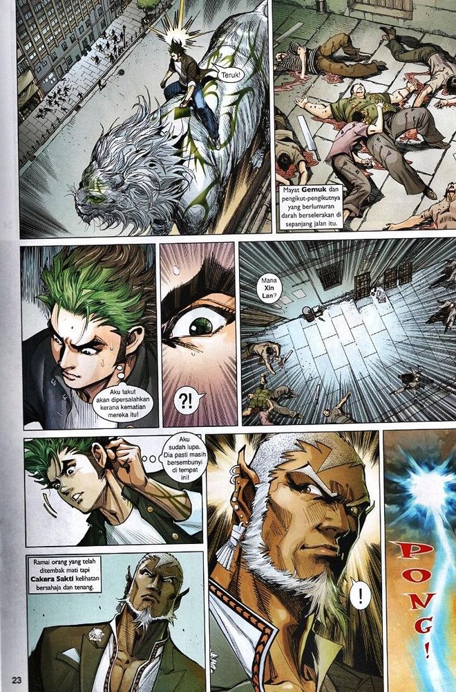 Senjata Misteri 4: Chapter 42 - Page 23