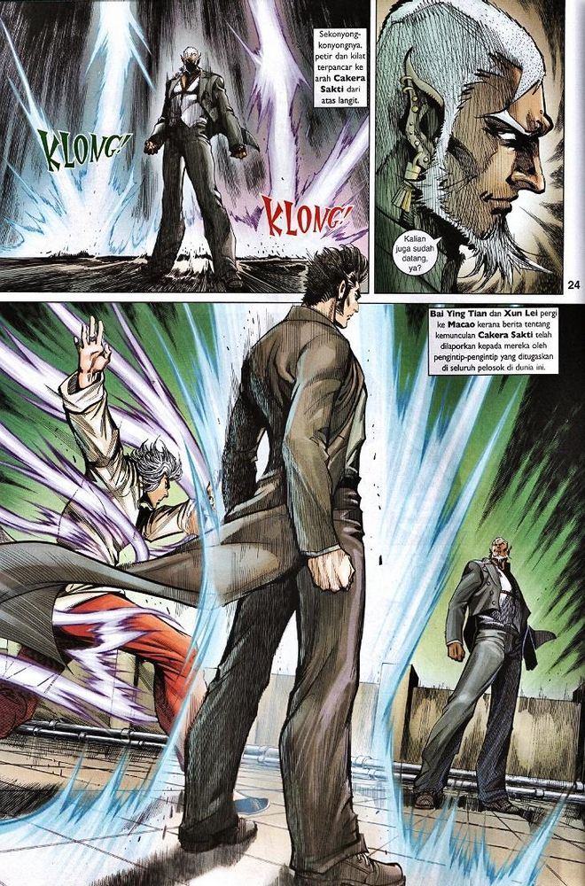 Senjata Misteri 4: Chapter 42 - Page 24