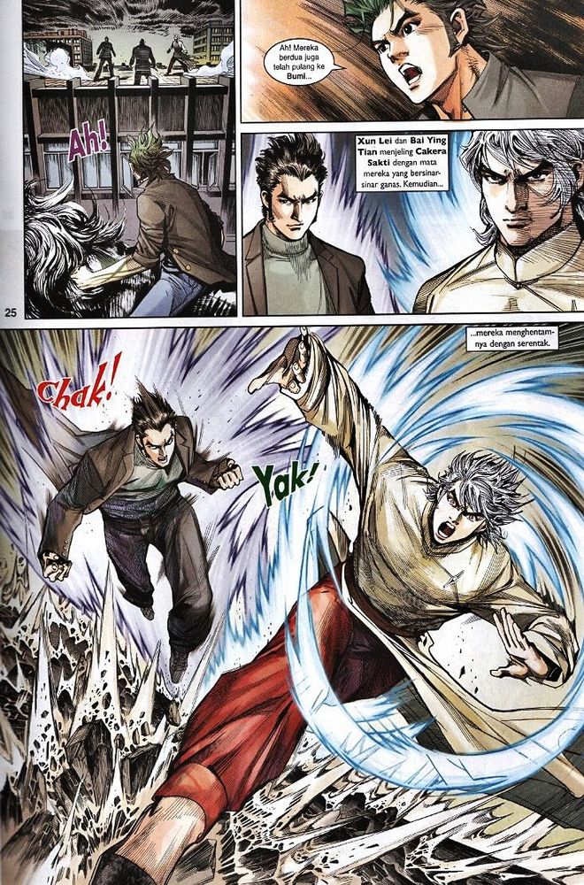 Senjata Misteri 4: Chapter 42 - Page 25