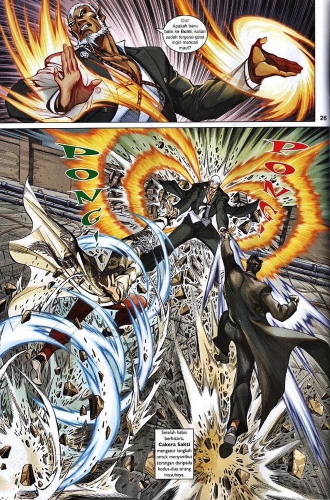 Senjata Misteri 4: Chapter 42 - Page 26