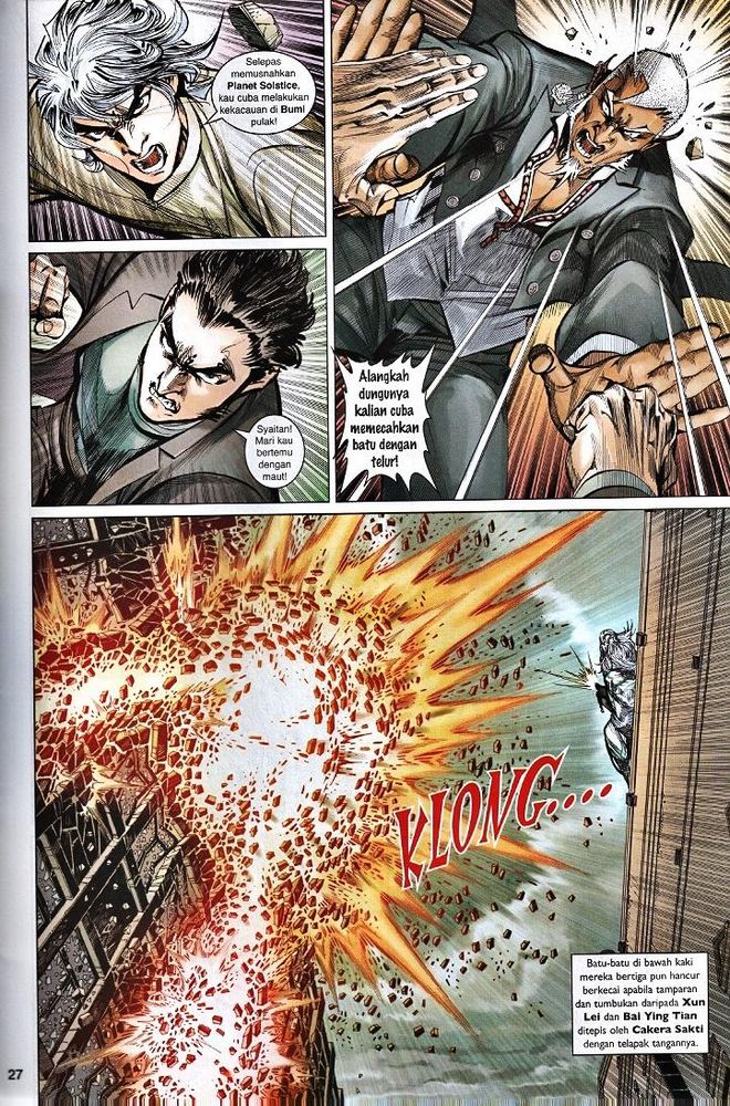 Senjata Misteri 4: Chapter 42 - Page 27