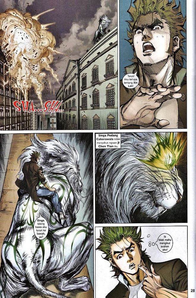 Senjata Misteri 4: Chapter 42 - Page 28