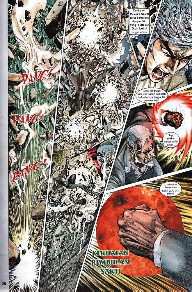 Senjata Misteri 4: Chapter 42 - Page 29