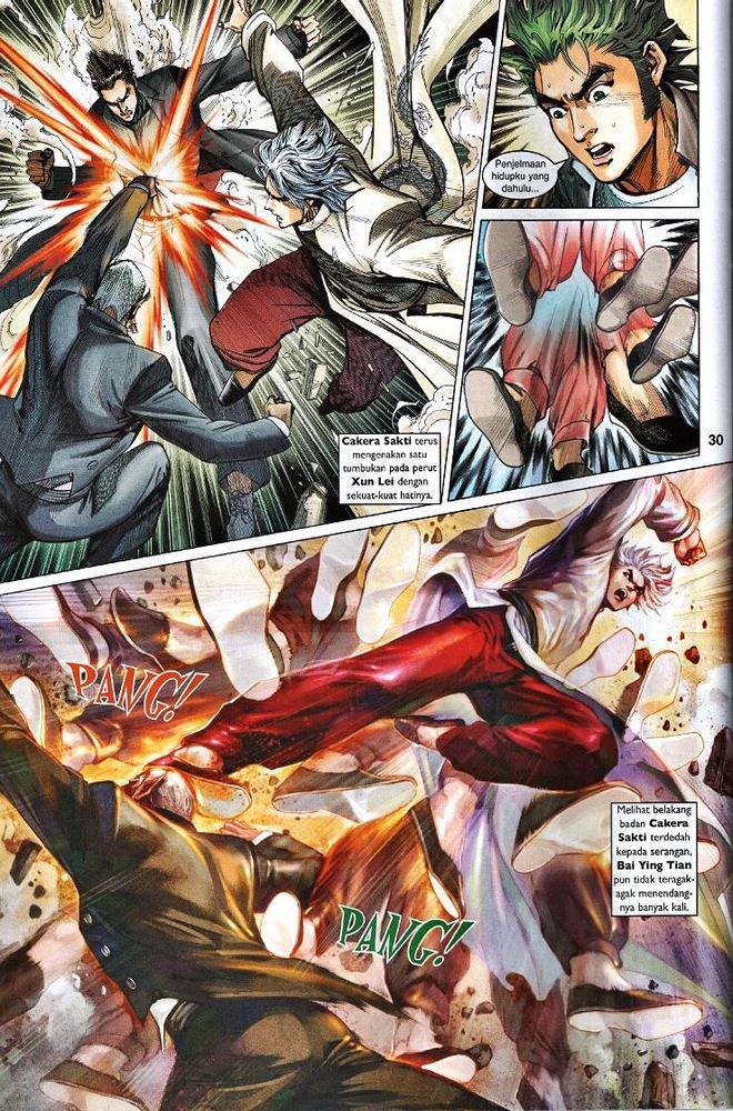 Senjata Misteri 4: Chapter 42 - Page 30