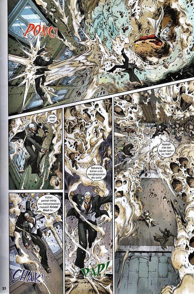 Senjata Misteri 4: Chapter 42 - Page 31