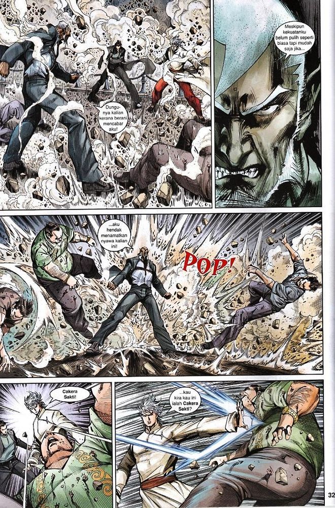 Senjata Misteri 4: Chapter 42 - Page 32