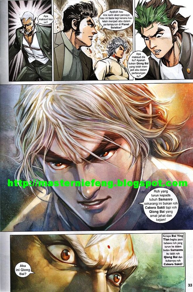 Senjata Misteri 4: Chapter 42 - Page 33