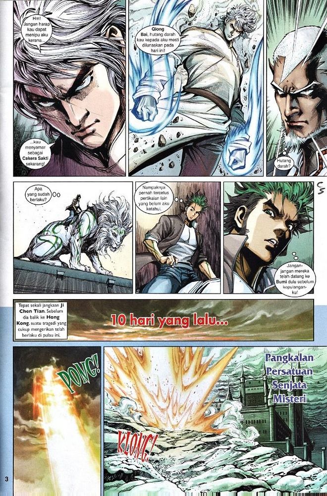 Senjata Misteri 4: Chapter 43 - Page 3