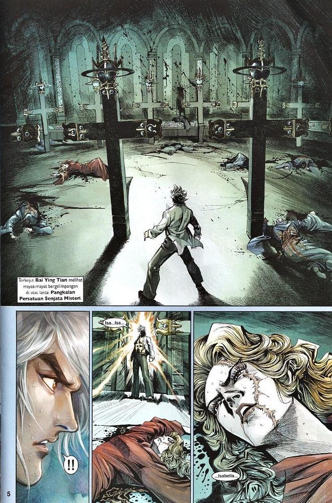 Senjata Misteri 4: Chapter 43 - Page 5